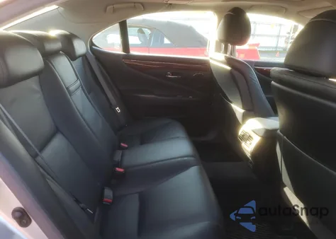 2008 Lexus Ls 460 from USA, damaged, VIN JTHBL46F285054416